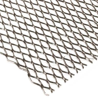 China Traditional Expanded and Perforated Metal - Bestal Metal Duty Rhombus Iron Mesh Sheets for sale