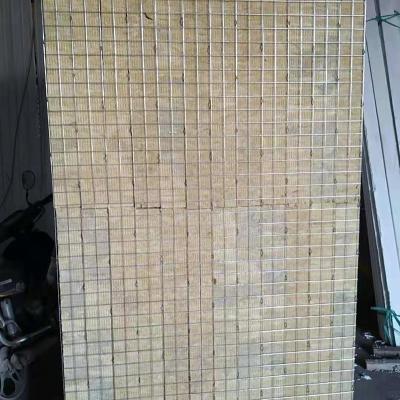 China Contemporary 3d EPS Wire Mesh Panel Styrofoam EPS Foam Mesh Wire Wall Panel Rock Wool Sandwich Panel for sale