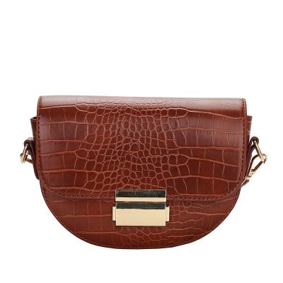 China Wholesale Fashion High Capacity Products PU High Capacity Female Messenger Bag Luxury Women Messenger Bag for sale