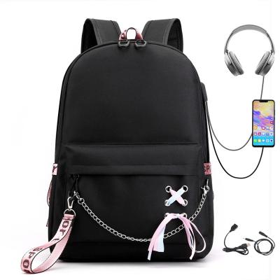 China With USB wholesale products ladies backpack first fashion travel sublimation outdoor backpack for sale