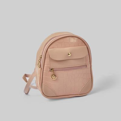 China Mini Backpack Ladies Pu Leather Backpack Girls' Other Fashion News Multifunctional Backpack Small for sale