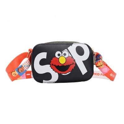 China Latest design high capacity small mini PU small messenger bag child school shoulder bag custom bag fashion for sale