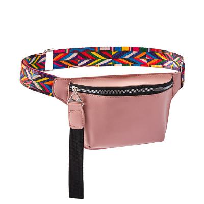 China Hot Selling Fashion Mobile Waist Bag Women Casual Working Lady Lady Polyester Sports Waist Bags For Women for sale