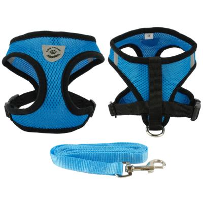 China Custom Viable Pet Breast Straps Harness Outdoor Safety Reflective Dog Chest Strap Rope Pet Breast Strap for sale