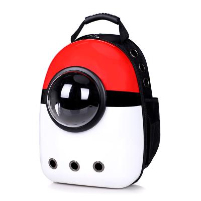 China Hot Sale Breathable Dog Cat Rabbit Travel Capsule Carry Weekend Pet Carrier Bag Backpack Pet Capsule Backpack for sale