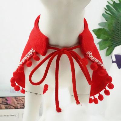 China 2021 New Viable Dog Halloween Christmas Decoration Cape Holiday Costume Dog Clothes for sale