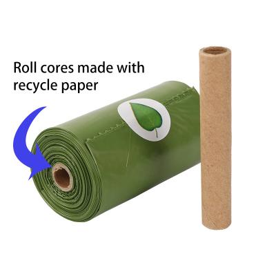 China Viable Custom Eco Friendly Biodegradable Dog Poop Bag Dispenser Plastic Pet Waste Bag for sale