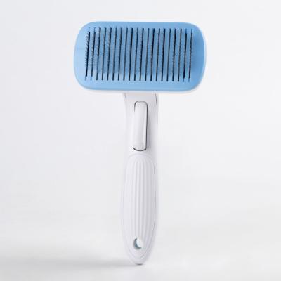 China Viable Hot Selling Wholesale Custom Made Cat Pet Grooming Comb Roller Pet Comb Brush Dog Hair Remover From Amazon for sale