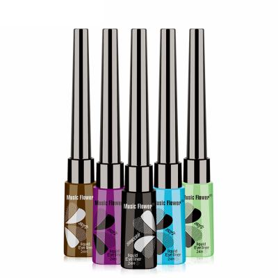 China Wholesale Good Quality Double 2pcs Waterproof Liquid Smudge Proof Colorful Eyeliner Set OEM From China Supplier for sale