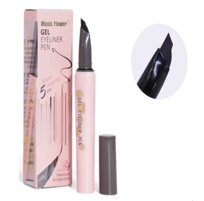 China Wholesale Private Label Eyeliner Waterproof Smudge Proof Gel Pencil 5cm Long Lasting Rotary Gel Eyeliner Quick Training Pen for sale