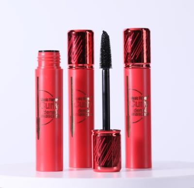 China Fast Dry Curling High Quality Durable Water Resistant New Design Fast/Quick Dry Lengthen Black 4D Mascara With Thick Brush OEM Factory for sale