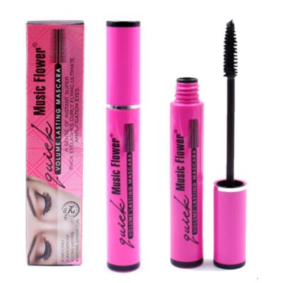 China Manufacturer Wholesale Fast/Quick Dry Private Label Thick OEM Curling Pink Purple Colored Mascara Quick Dry Long Lasting Water Resistant for sale