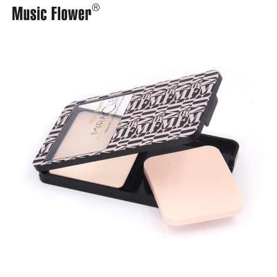 China Brighten Official Music Flower Pressed Powder Cosmetics Concealer Pencil Long Lasting Nude Waterproof Miracle Powder Solid Matte for sale