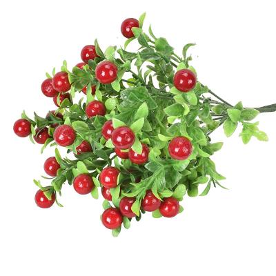 China Hot Sale HBL002 Plastic Artificial Plants Artificial Lucky Fruit For Home Decoration Fruit Arrangement for sale