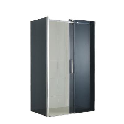 China Modern ENTOP Sliding Glass Door Enclosure Screen Bathroom Shower Rooms Shower Door for sale