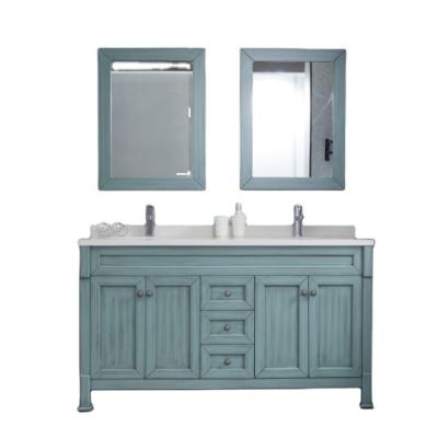 China Storage In Modern Simple Modern Sink Style Bathroom Cabinet for sale