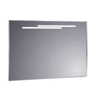 China Feature And Magnifying Bright Rectangle Shape Led Backlit Bathroom Led Mirror for sale