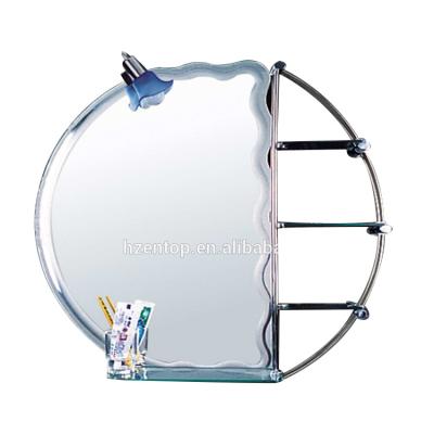 China Entop Magnifying Wall Mounted Vanity Mirror With Lights Led Illuminated for sale