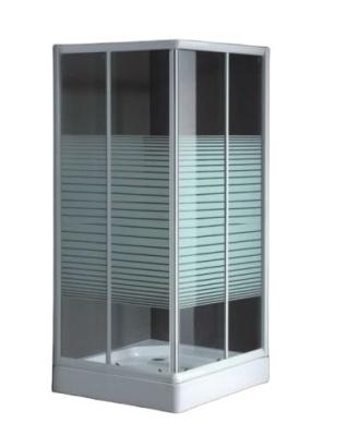 China Modern ENTOP Sliding Glass Door Enclosure Screen Bathroom Shower Room Shower Door for sale