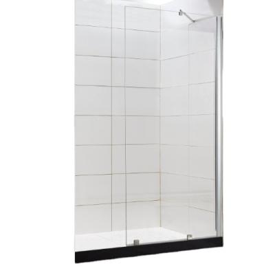 China EUROPEAN China Fashionable Complete Single Shower Rooms Screen , Curved Glass Free Standing Shower Enclosure for sale