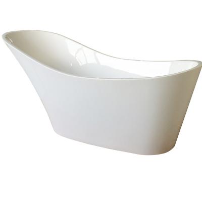 China New Design Whirlpools Free Portable Acrylic Clawfoot Tub ENTOP Tub Bath Soaking Tag for sale