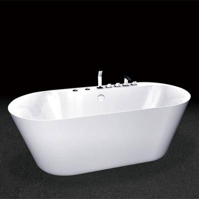 China ENTOP Tub Tub Free Bathtubs Freestanding Acrylic Clawfoot Whirlpools Free Bath Soaking Tag for sale