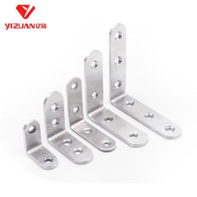 China High Quality 3mm Thick Corner Steel Brace Stainless Steel G90 Stainles Maker Heavy Duty Shelf Support for sale