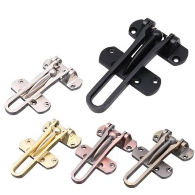 China Good Quality Security Door Lock Buckle Modern Zinc Alloy Knob Lock Anti-theft Guard Against Theft Clasp for sale