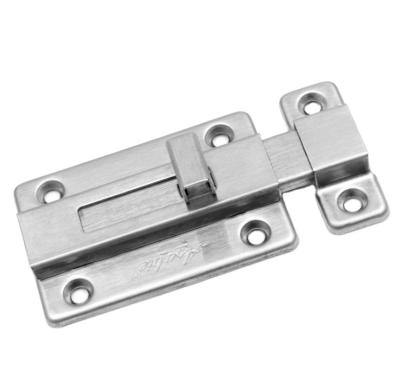 China Modern high quality latch door lock bathroom buckle door and double headed window lock for sale