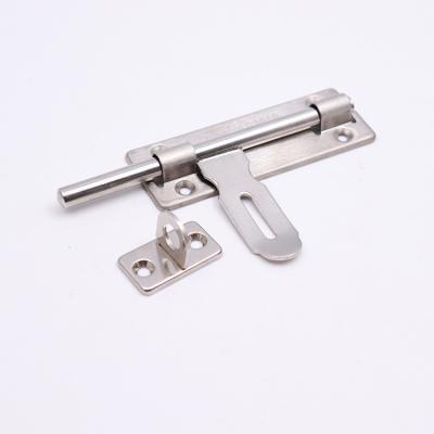 China Modern Stainless Steel Sliding Door Bolt Lock For Doors And Windows for sale