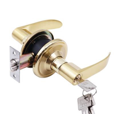 China Tubular Heavy Duty Industrial Lever Handle Entry Lever Security Home Hardware Mortise Lock Lever Wide Application for sale