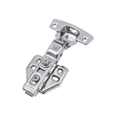 China Modern Furniture Clip On Cabinet Concealed Hinge Two Way Hydraulic Soft Narrow for sale