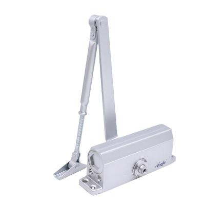 China Modern high quality aluminum alloy automatic door closer for fire proof door for sale