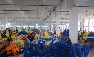 Verified China supplier - Nanchang Fangsheng Garments Co., Ltd.