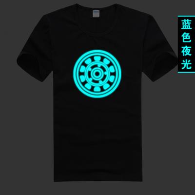 China Anti-pilling luminous printing close to T-shirt for sale