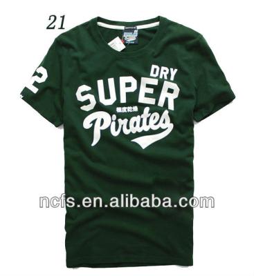 China Anti-pilling T/C Man Customized T-shirt Assorted Color for sale