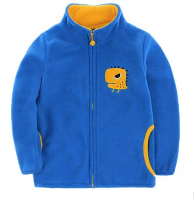 China Wholesale Anti-Shrink Children's Jackets Child Zipper Hoodies Fleece Coats For Boys Baby Sweatshirts 2-8T for sale