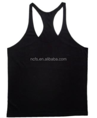 China Promotional mens y back tank top sportswear breathable custom tank top made in china manufacturer wholesale tank top china for sale