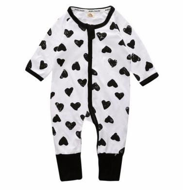 China Breathable Newborn Infant Girl Boy Clothes Children One Pieces Overalls Pajamas for sale