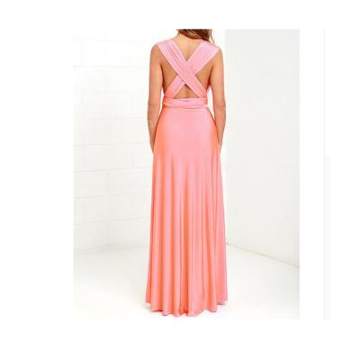 China Summer Sleeveless Maxi Long Elegant Dress Retro Party Fashion Sexy V-Neckline Bestselling Anti-Static Wholesale Anti-Static Spring for sale