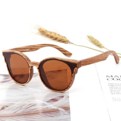 China Fashion sunglasses shape sunglasses low price shape trending 2021 direct selling products wooden grain handmade polarized sunglasses for sale