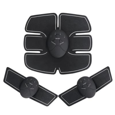 China 6pcs Electric Waist Muscle Training Equipment Abdomen Shoulder Sticker Dropshipping New Arrival for sale