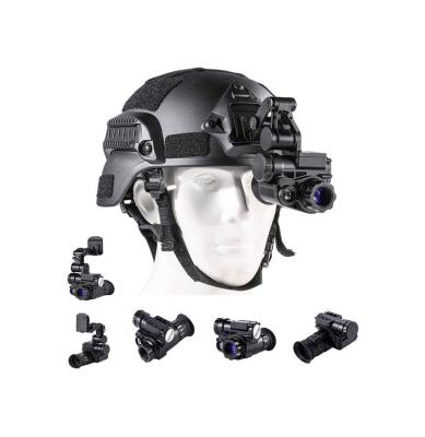 China 400m 400m the new fast helmet with suitable installation IP66 1080P night vision adult monocular helmet for sale