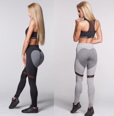 China Shenzhen Turkey Women Breathable Dropshipping Clothes Heart Lift Leggings Workout Delivery for sale