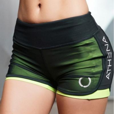 China Turkey Women Breathable Breathable Clothing Dropshipping Women Casual Shorts For Workout -Shenzhen Sports Two Style Shorts Delivery for sale