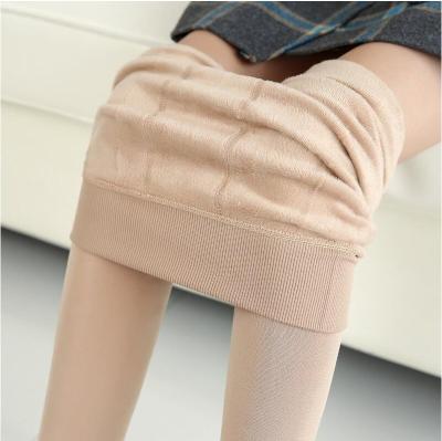 China Sale Breathable Women Warm Breathable Arm Warmers Thicken Velvet Warm Fur Winter Fleece Female Arm Warmers for sale