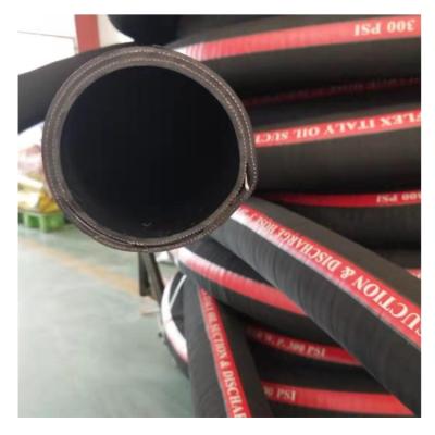 China Wholesale Big Size NBR Water Suction Pipe Coal Mine Rubber Gas Drainage Rubber Hose for sale