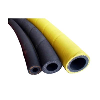 China NR+SBR 3/4 Wholesale 19mm Smooth Delivery Gasoline And Oil Multi Purpose Smooth Black Rubber Hose for sale