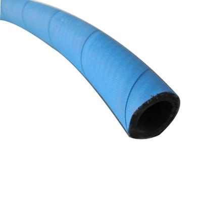 China Custom Heat Resistant Reinforced Flexible NR Hose Air Inlet Steam Tubing Rubber Hose for sale