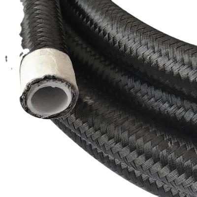 China Braided Stainless Steel Nylon Wire Oil Cooler System Cover Oil Cooler Fuel Line Brake Hose for sale